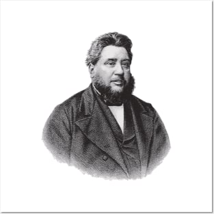 Charles Haddon Spurgeon Edit Posters and Art